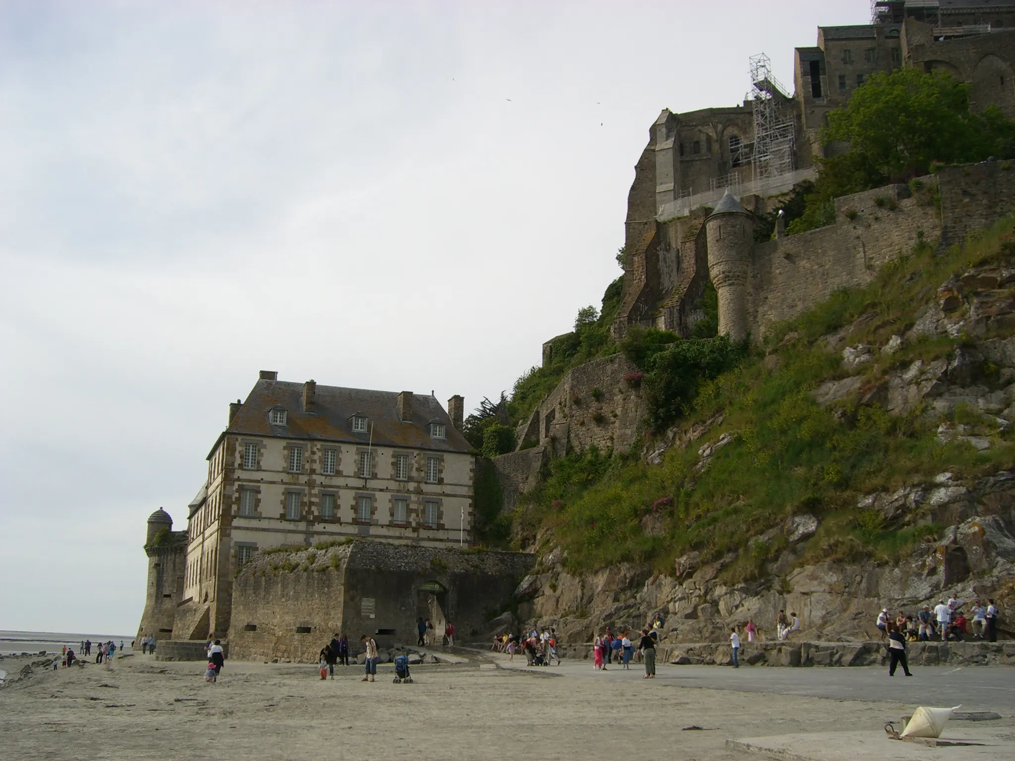 2006 Jun - Mont-Saint-Michel - Normandy